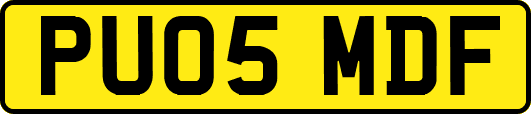 PU05MDF