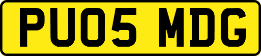 PU05MDG