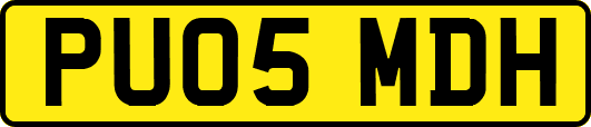 PU05MDH