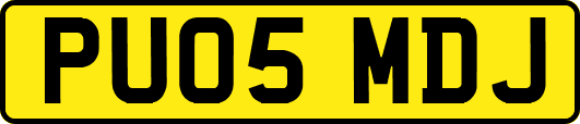 PU05MDJ