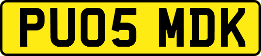 PU05MDK