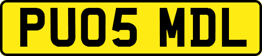 PU05MDL