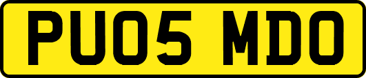 PU05MDO