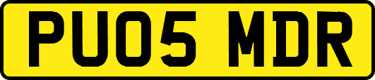 PU05MDR