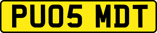 PU05MDT