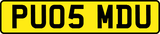 PU05MDU