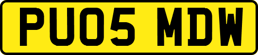 PU05MDW