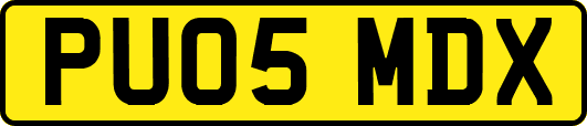 PU05MDX