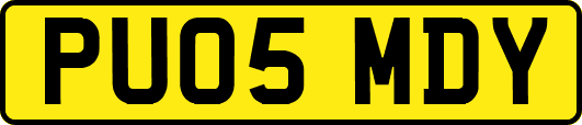 PU05MDY