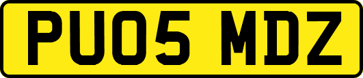 PU05MDZ