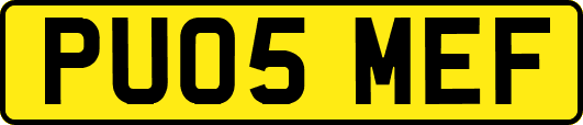 PU05MEF