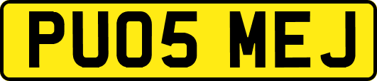 PU05MEJ