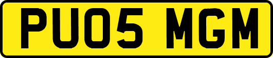 PU05MGM