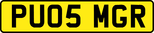 PU05MGR
