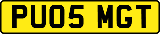 PU05MGT