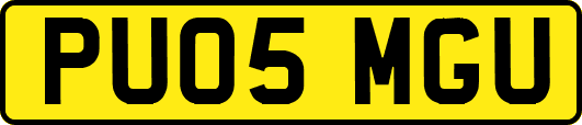 PU05MGU