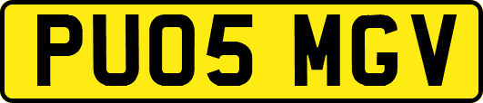 PU05MGV