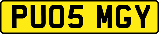 PU05MGY