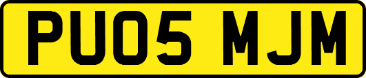 PU05MJM