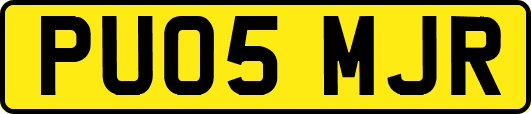 PU05MJR