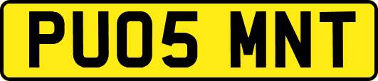 PU05MNT