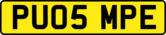 PU05MPE