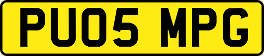 PU05MPG