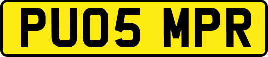 PU05MPR