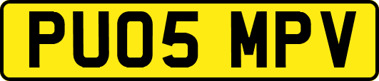 PU05MPV