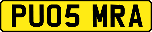 PU05MRA