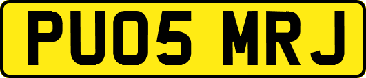 PU05MRJ