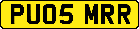 PU05MRR