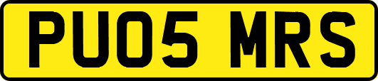 PU05MRS