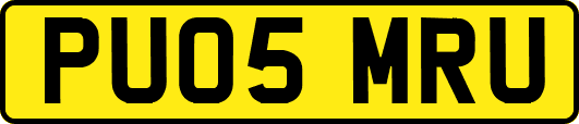 PU05MRU