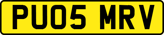PU05MRV
