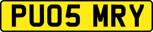 PU05MRY
