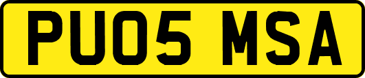 PU05MSA