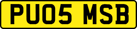 PU05MSB