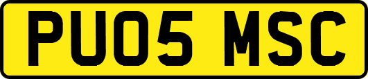 PU05MSC