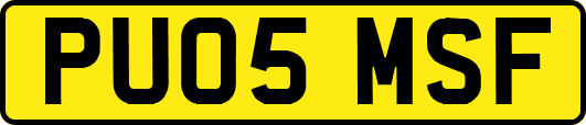 PU05MSF