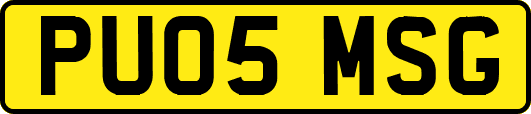 PU05MSG