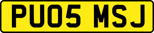 PU05MSJ