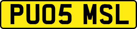 PU05MSL