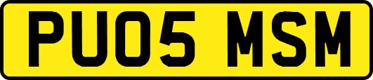 PU05MSM