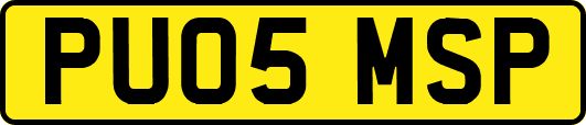 PU05MSP