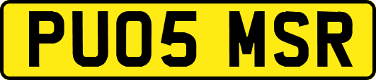 PU05MSR