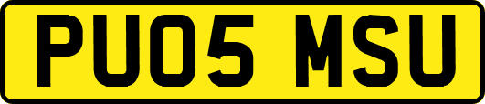 PU05MSU