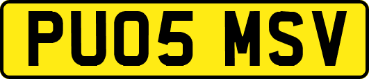 PU05MSV