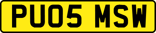 PU05MSW