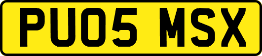 PU05MSX